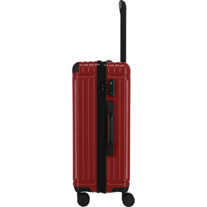 Travelite Cruise  4-Rollen-Trolley M 67 cm -Bordeaux KOFFER-PLUS.COM