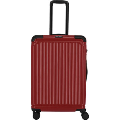 Travelite Cruise  4-Rollen-Trolley M 67 cm -Bordeaux KOFFER-PLUS.COM