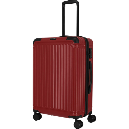 Travelite Cruise  4-Rollen-Trolley M 67 cm -Bordeaux KOFFER-PLUS.COM