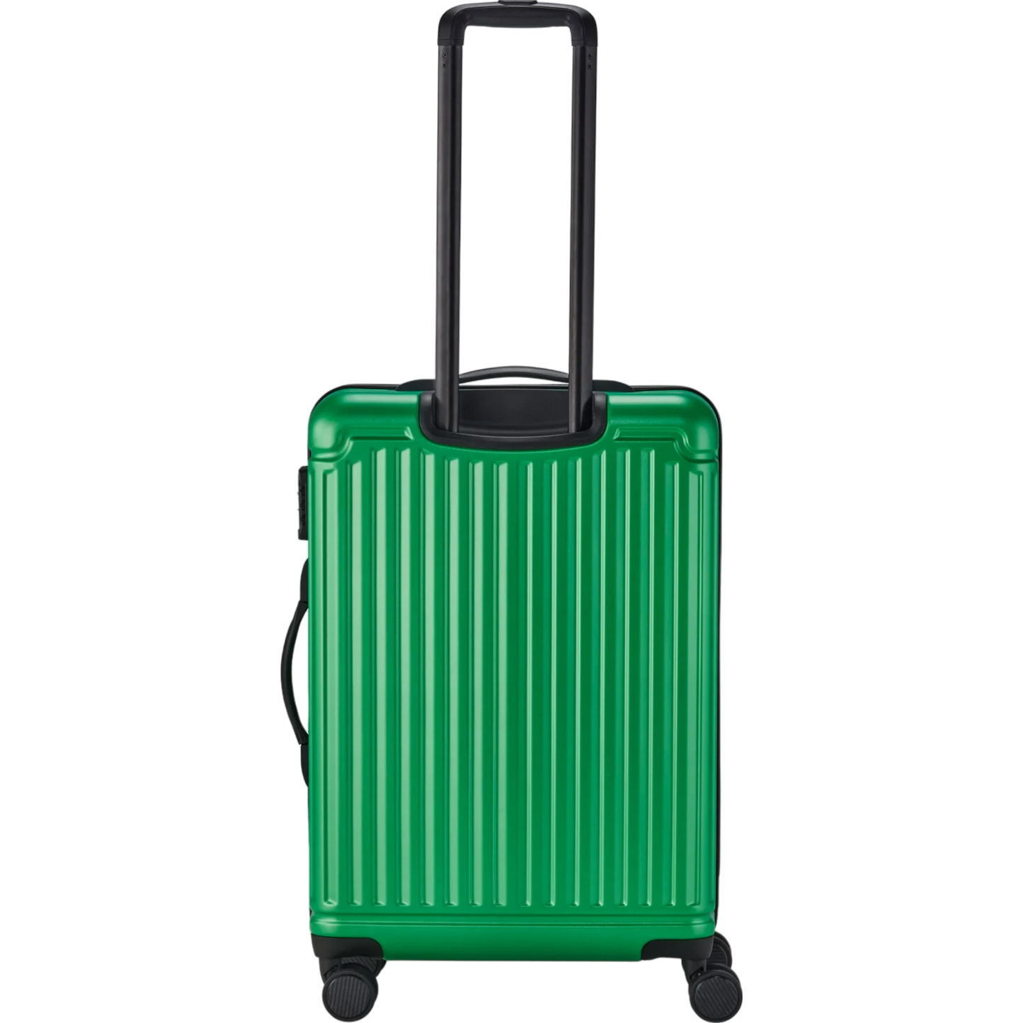 Travelite Cruise  4-Rollen-Trolley M 67 cm -Grün KOFFER-PLUS.COM