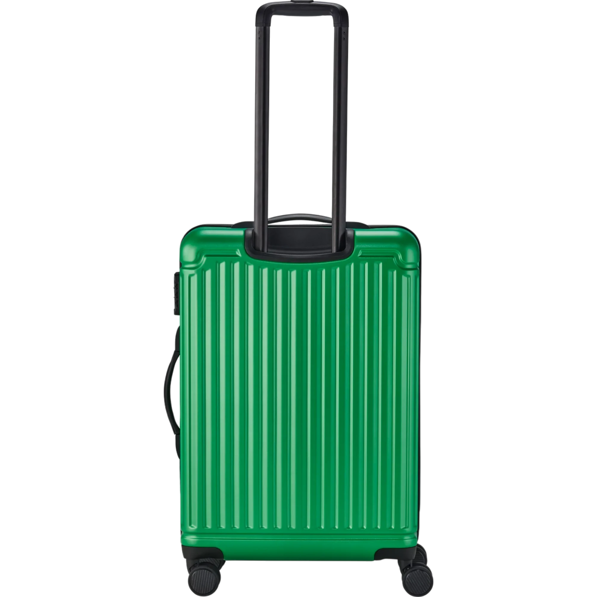 Travelite Cruise  4-Rollen-Trolley M 67 cm -Grün KOFFER-PLUS.COM