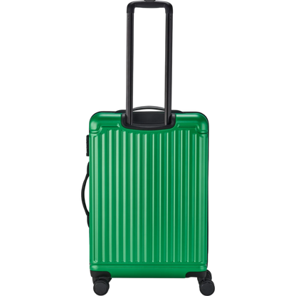 Travelite Cruise  4-Rollen-Trolley M 67 cm -Grün KOFFER-PLUS.COM