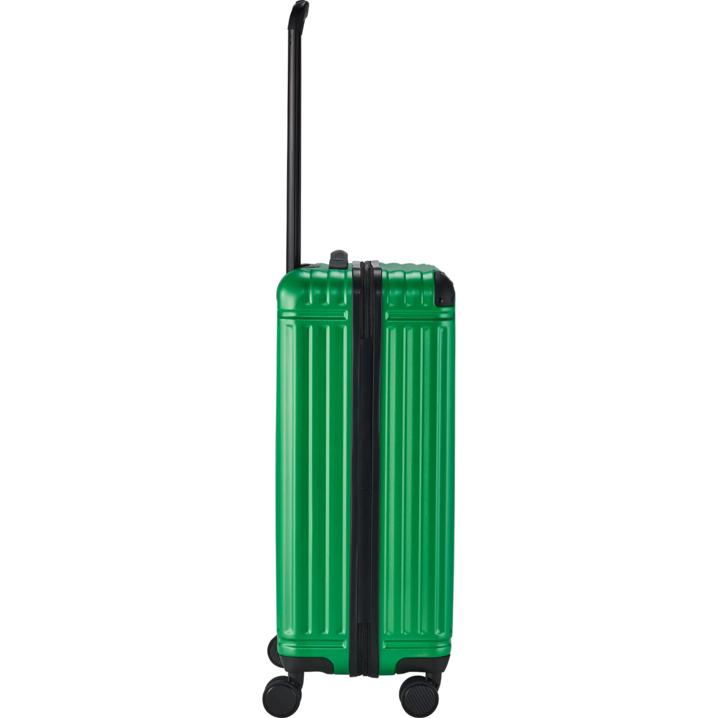 Travelite Cruise  4-Rollen-Trolley M 67 cm -Grün KOFFER-PLUS.COM