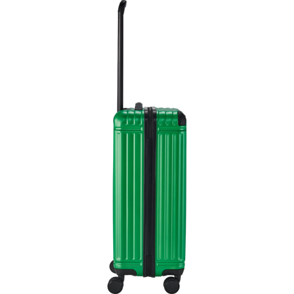 Travelite Cruise  4-Rollen-Trolley M 67 cm -Grün KOFFER-PLUS.COM