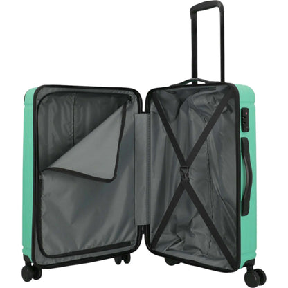Travelite Cruise 4-Rollen-Trolley M 67 cm -Light Aqua