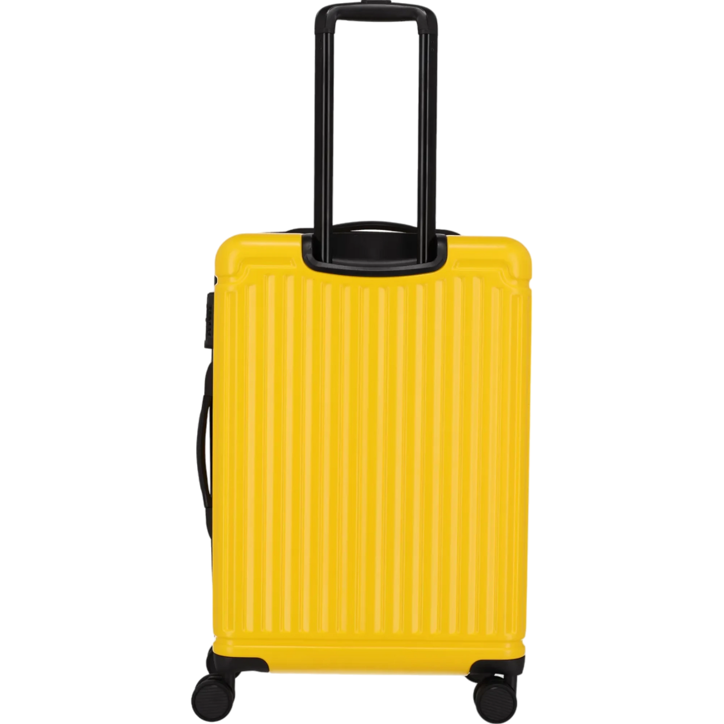 Travelite Cruise  4-Rollen-Trolley M 67 cm -Gelb KOFFER-PLUS.COM