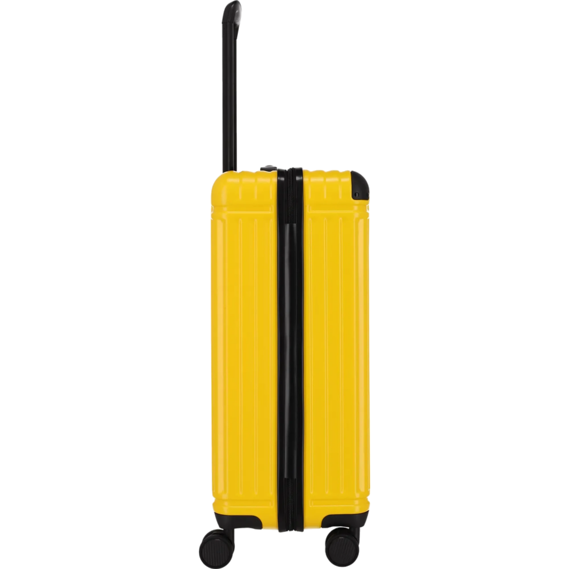 Travelite Cruise  4-Rollen-Trolley M 67 cm -Gelb KOFFER-PLUS.COM