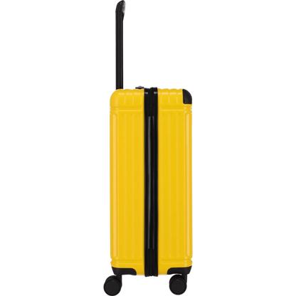 Travelite Cruise  4-Rollen-Trolley M 67 cm -Gelb KOFFER-PLUS.COM