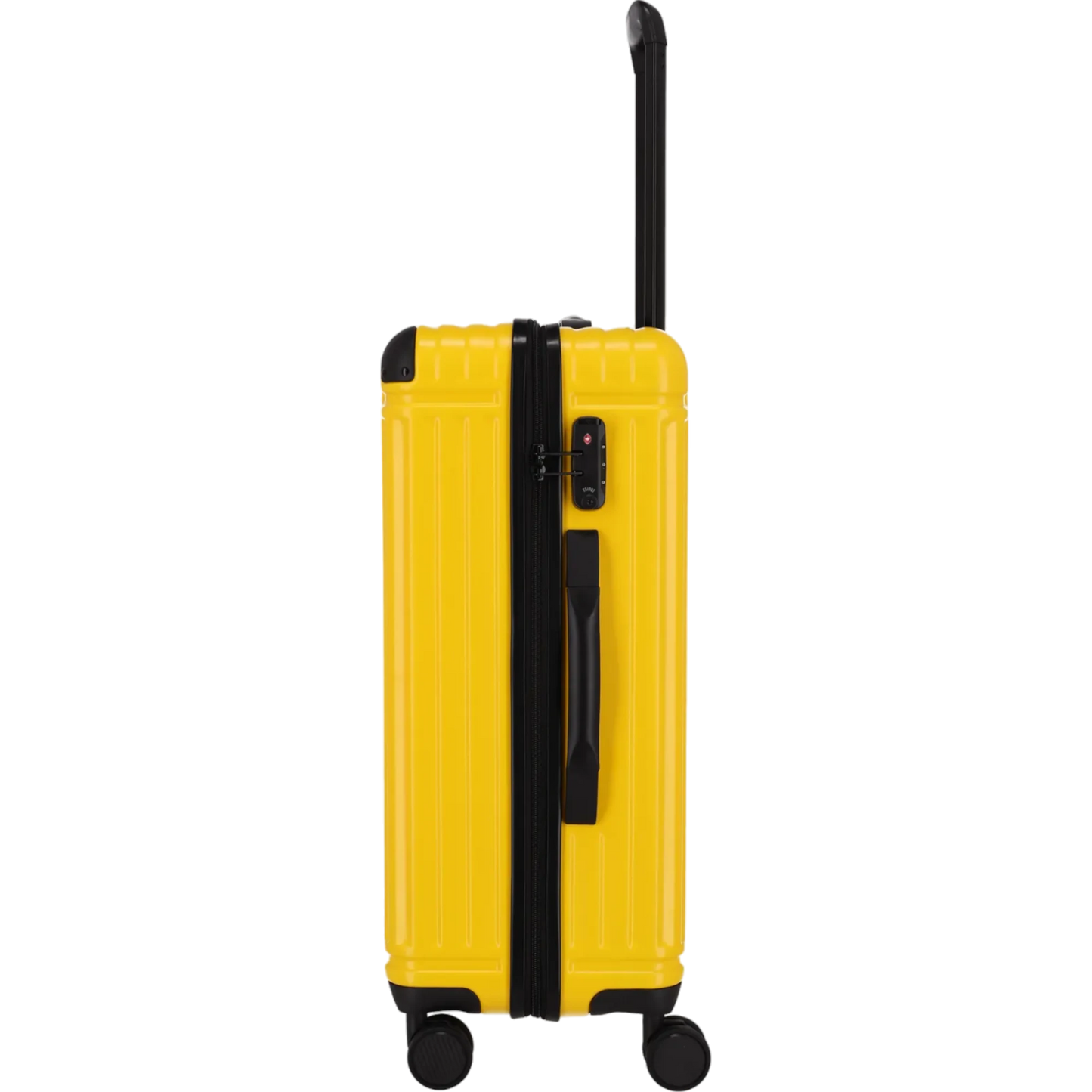 Travelite Cruise  4-Rollen-Trolley M 67 cm -Gelb KOFFER-PLUS.COM