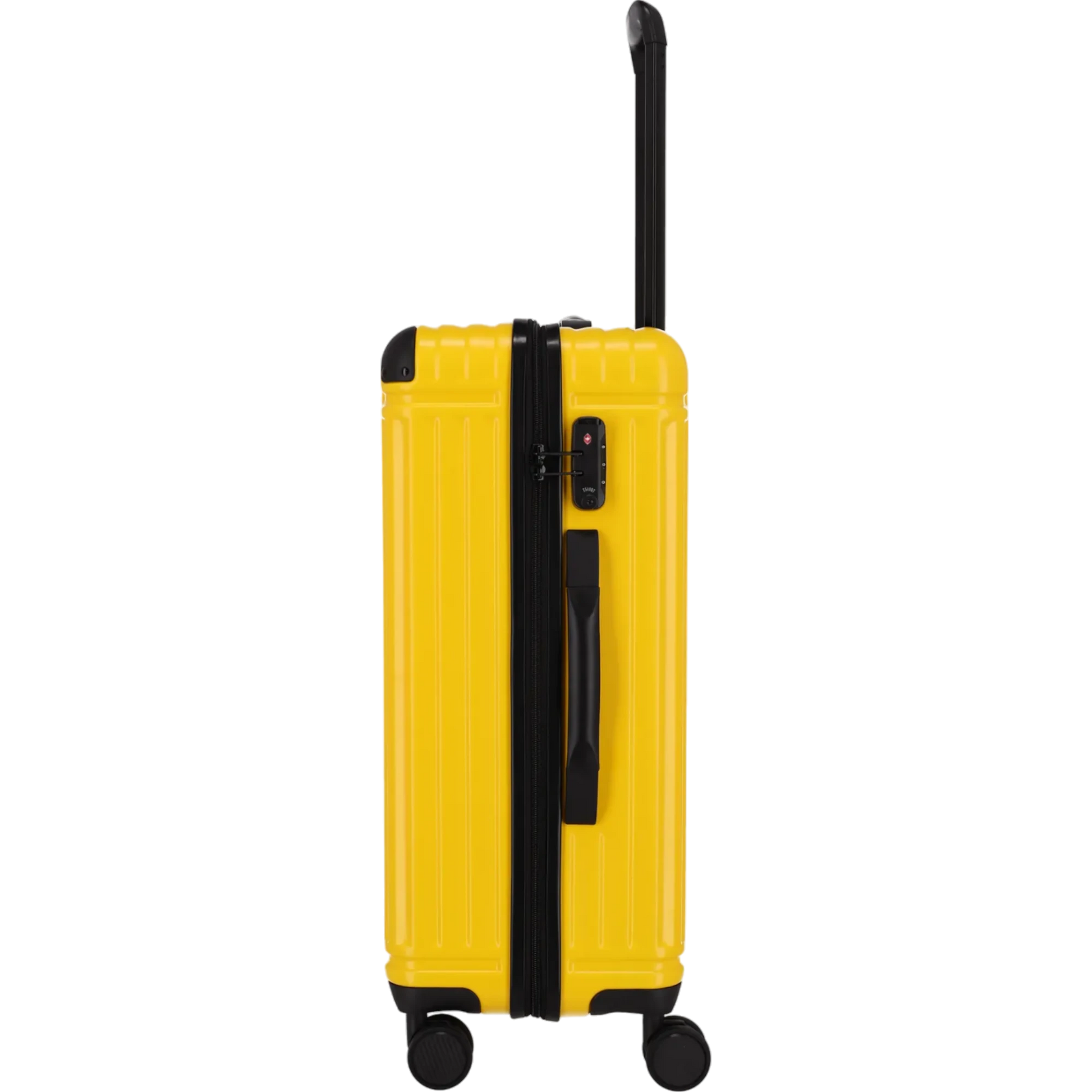 Travelite Cruise  4-Rollen-Trolley M 67 cm -Gelb KOFFER-PLUS.COM