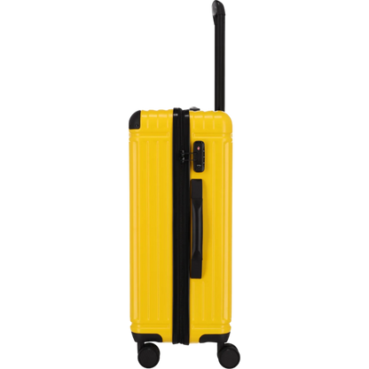 Travelite Cruise  4-Rollen-Trolley M 67 cm -Gelb KOFFER-PLUS.COM