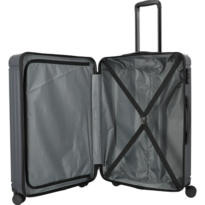 Travelite Cruise  4-Rollen-Trolley L 77 cm -Anthrazit KOFFER-PLUS.COM