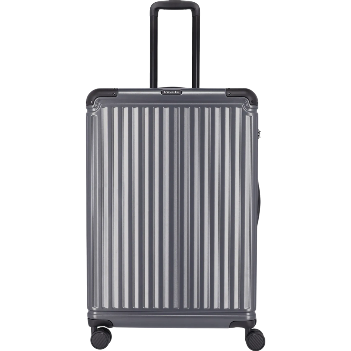 Travelite Cruise  4-Rollen-Trolley L 77 cm -Anthrazit KOFFER-PLUS.COM