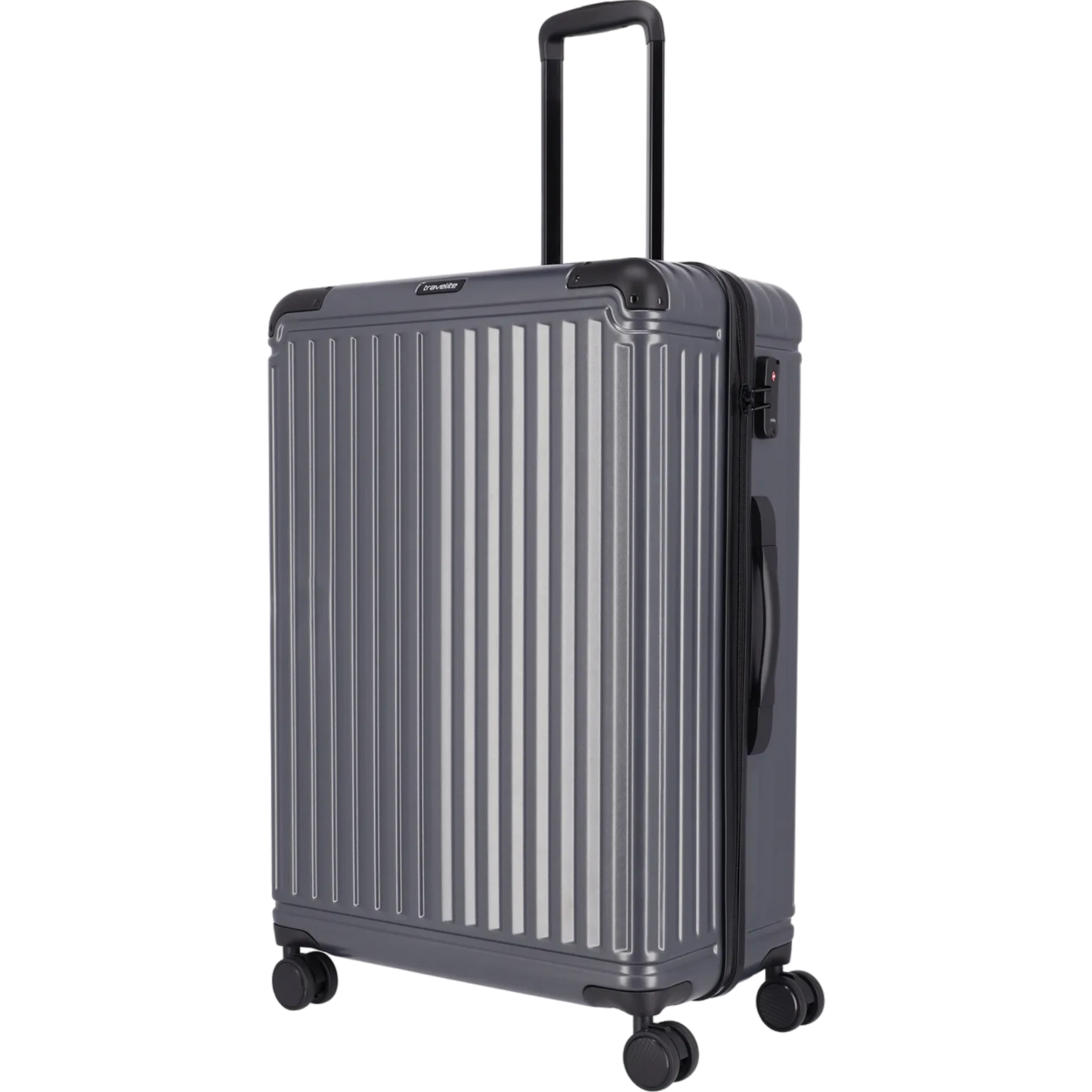 Travelite Cruise  4-Rollen-Trolley L 77 cm -Anthrazit KOFFER-PLUS.COM