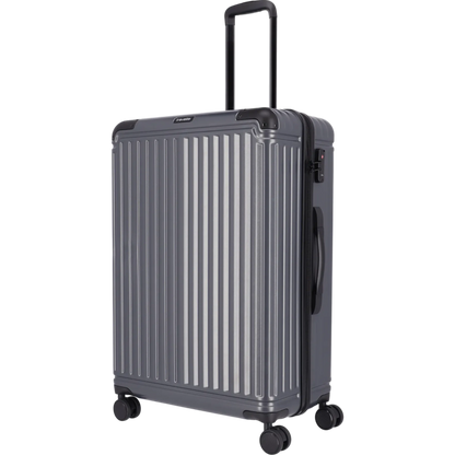 Travelite Cruise  4-Rollen-Trolley L 77 cm -Anthrazit KOFFER-PLUS.COM