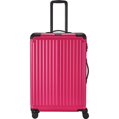 Travelite Cruise  4-Rollen-Trolley L 77 cm -Pink