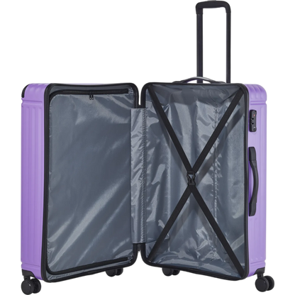 Travelite Cruise  4-Rollen-Trolley L 77 cm -Flieder KOFFER-PLUS.COM