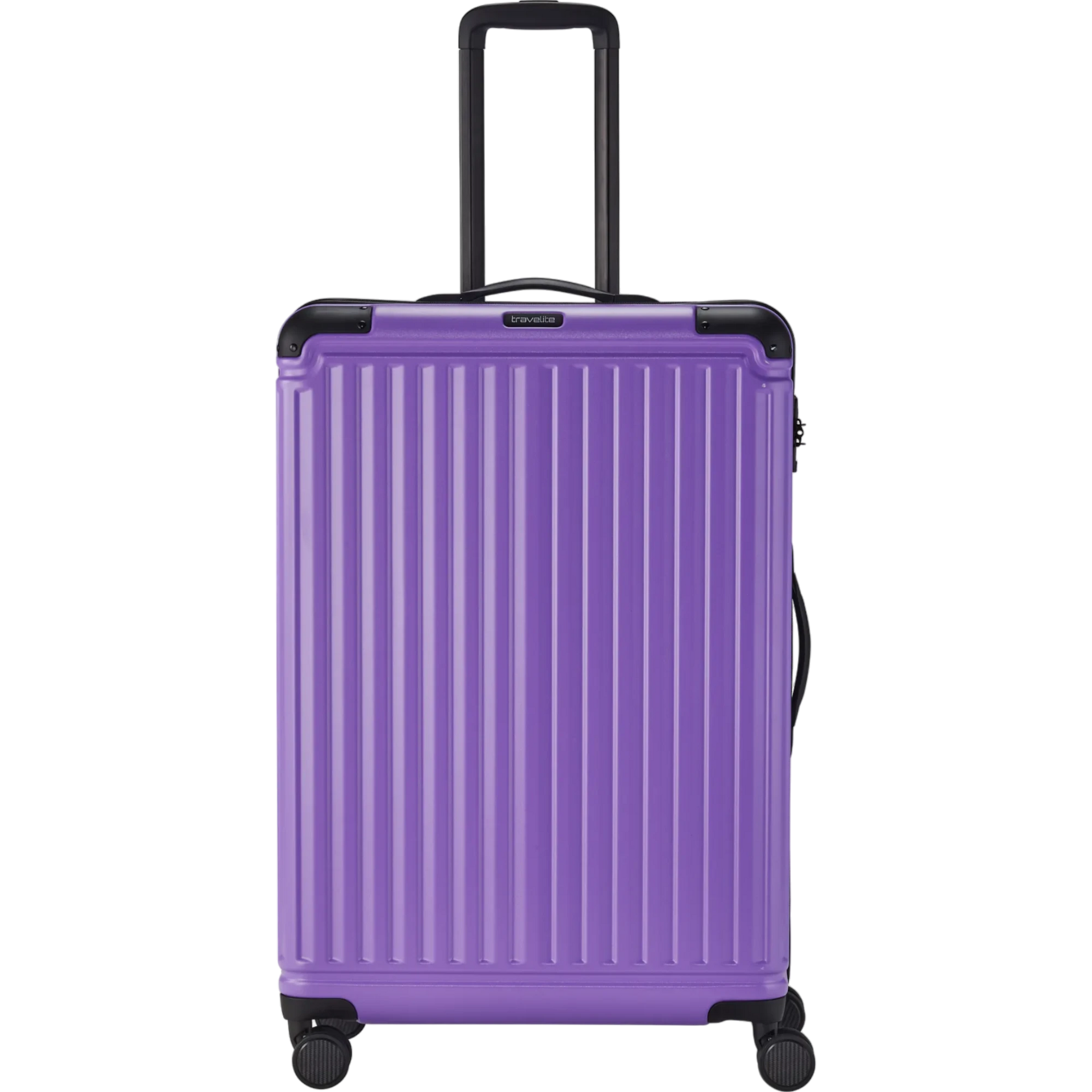 Travelite Cruise  4-Rollen-Trolley L 77 cm -Flieder KOFFER-PLUS.COM