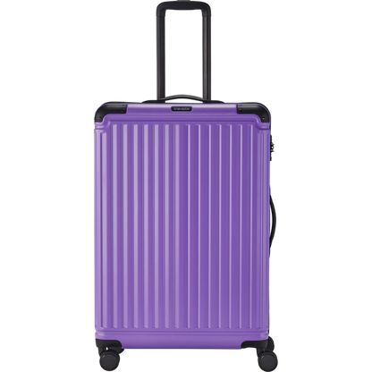 Travelite Cruise  4-Rollen-Trolley L 77 cm -Flieder KOFFER-PLUS.COM