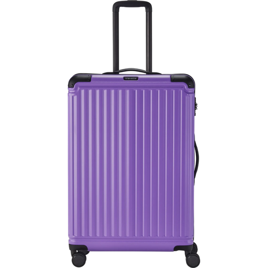 Travelite Cruise  4-Rollen-Trolley L 77 cm -Flieder KOFFER-PLUS.COM