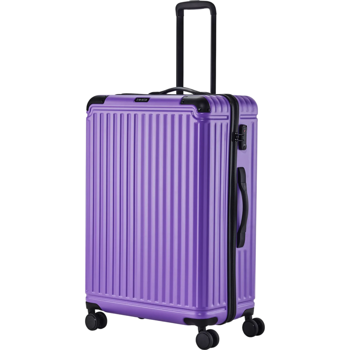 Travelite Cruise  4-Rollen-Trolley L 77 cm -Flieder KOFFER-PLUS.COM