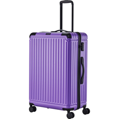 Travelite Cruise  4-Rollen-Trolley L 77 cm -Flieder KOFFER-PLUS.COM