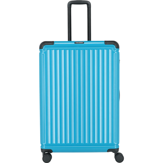 Travelite Cruise  4-Rollen-Trolley L 77 cm -Türkis KOFFER-PLUS.COM