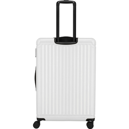 Travelite Cruise  4-Rollen-Trolley L 77 cm -Weiss KOFFER-PLUS.COM