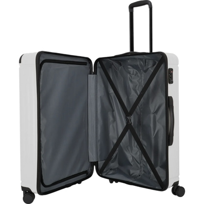 Travelite Cruise  4-Rollen-Trolley L 77 cm -Weiss KOFFER-PLUS.COM