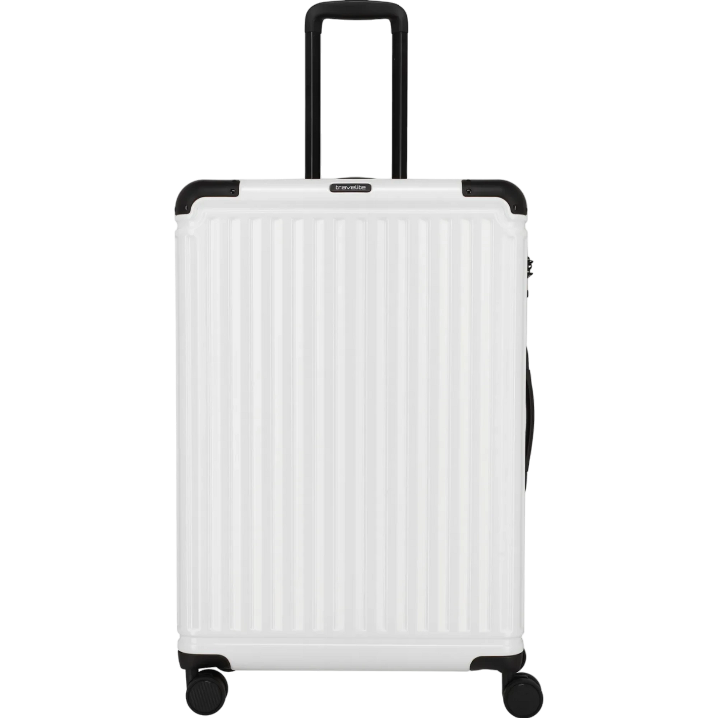 Travelite Cruise  4-Rollen-Trolley L 77 cm -Weiss KOFFER-PLUS.COM