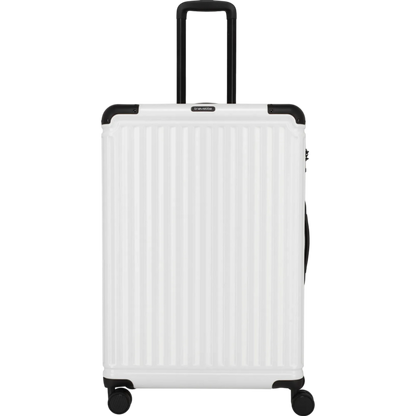 Travelite Cruise  4-Rollen-Trolley L 77 cm -Weiss KOFFER-PLUS.COM