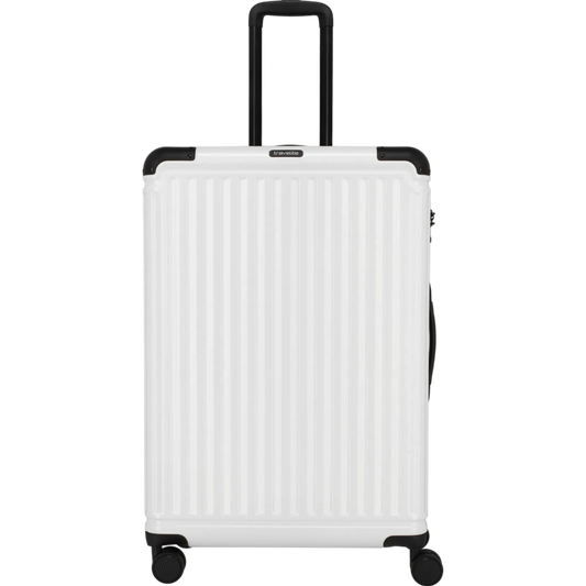 Travelite Cruise  4-Rollen-Trolley L 77 cm -Weiss KOFFER-PLUS.COM