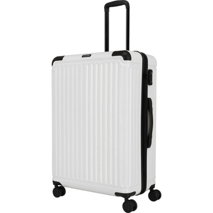 Travelite Cruise  4-Rollen-Trolley L 77 cm -Weiss KOFFER-PLUS.COM