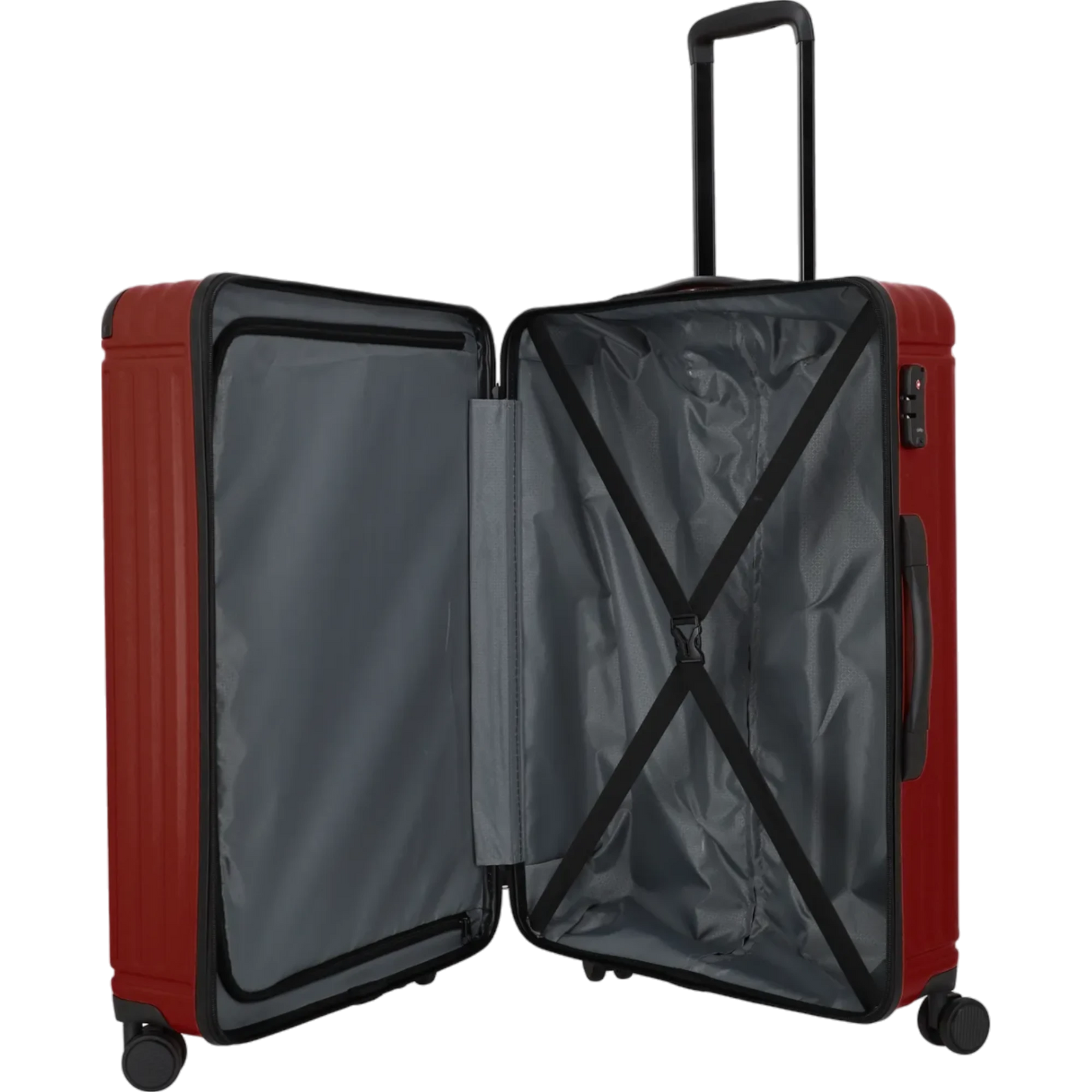 Travelite Cruise  4-Rollen-Trolley L 77 cm -Bordeaux KOFFER-PLUS.COM