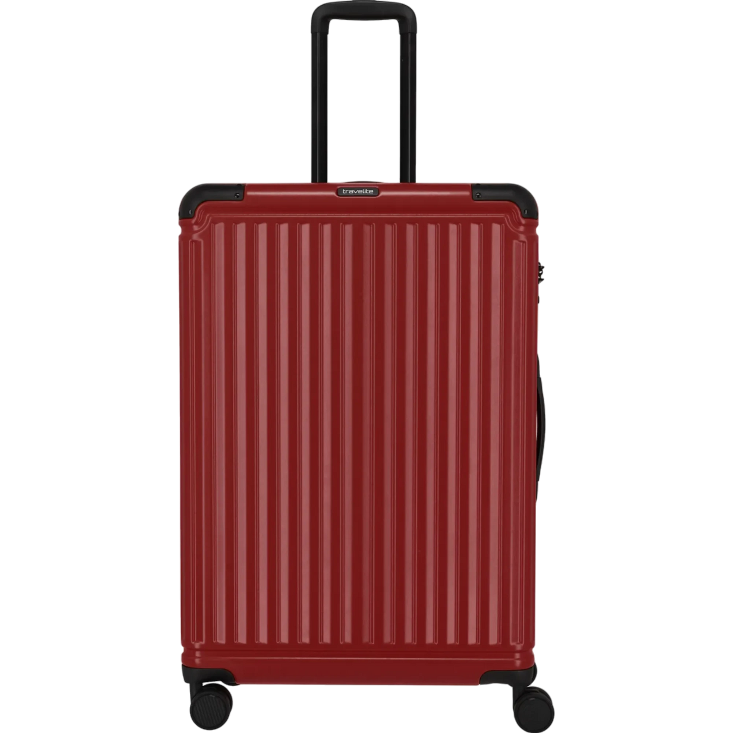 Travelite Cruise  4-Rollen-Trolley L 77 cm -Bordeaux KOFFER-PLUS.COM