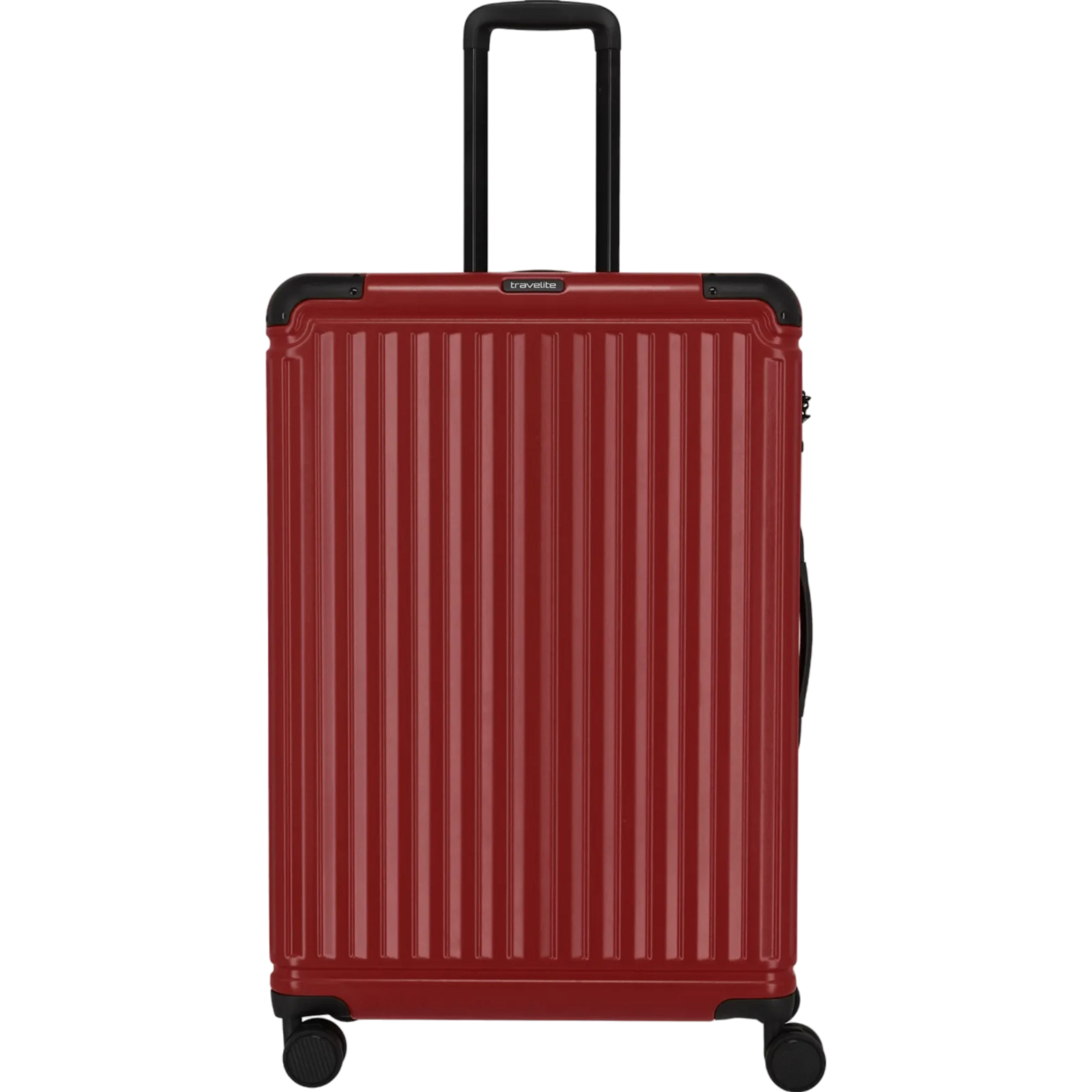 Travelite Cruise  4-Rollen-Trolley L 77 cm -Bordeaux KOFFER-PLUS.COM