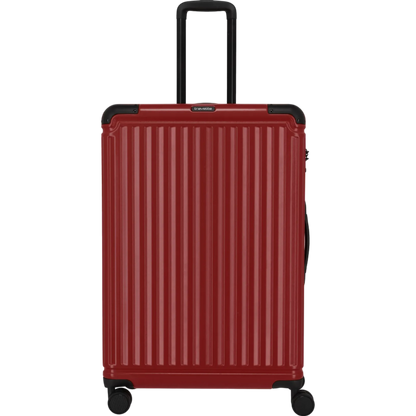 Travelite Cruise  4-Rollen-Trolley L 77 cm -Bordeaux KOFFER-PLUS.COM