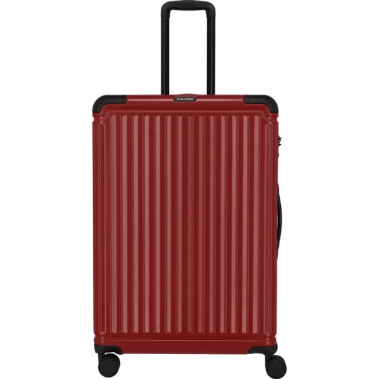 Travelite Cruise  4-Rollen-Trolley L 77 cm -Bordeaux KOFFER-PLUS.COM