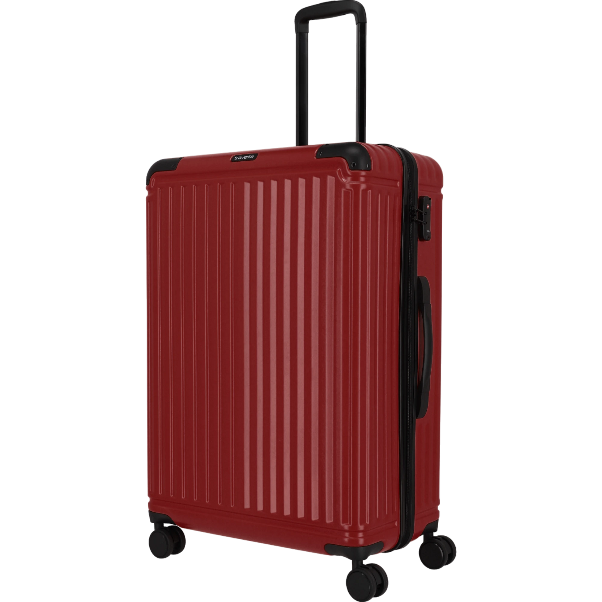 Travelite Cruise  4-Rollen-Trolley L 77 cm -Bordeaux KOFFER-PLUS.COM