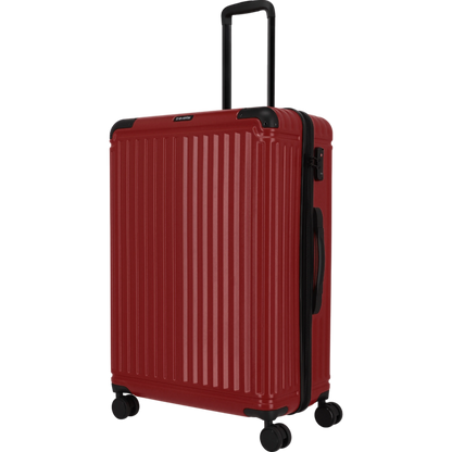 Travelite Cruise  4-Rollen-Trolley L 77 cm -Bordeaux KOFFER-PLUS.COM