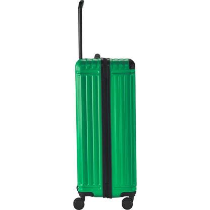 Travelite Cruise  4-Rollen-Trolley L 77 cm -Grün KOFFER-PLUS.COM