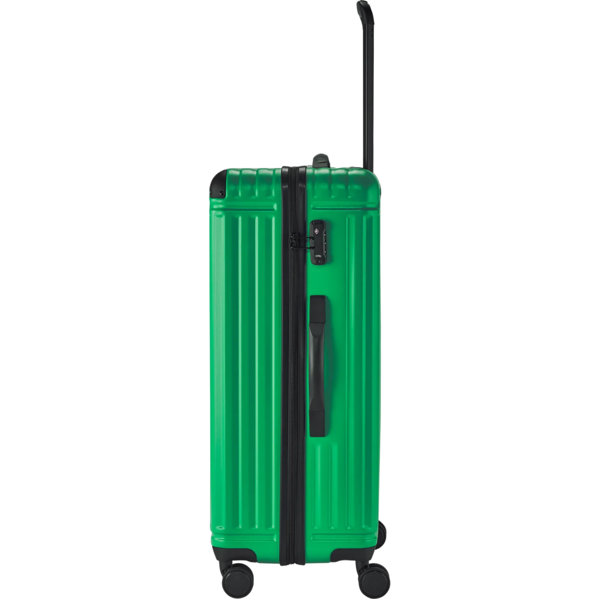 Travelite Cruise  4-Rollen-Trolley L 77 cm -Grün KOFFER-PLUS.COM