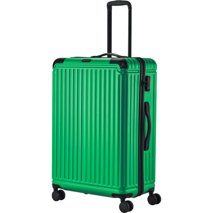 Travelite Cruise  4-Rollen-Trolley L 77 cm -Grün KOFFER-PLUS.COM