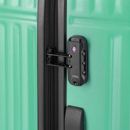 Travelite Cruise 4-Rollen-Trolley M 67 cm -Light Aqua