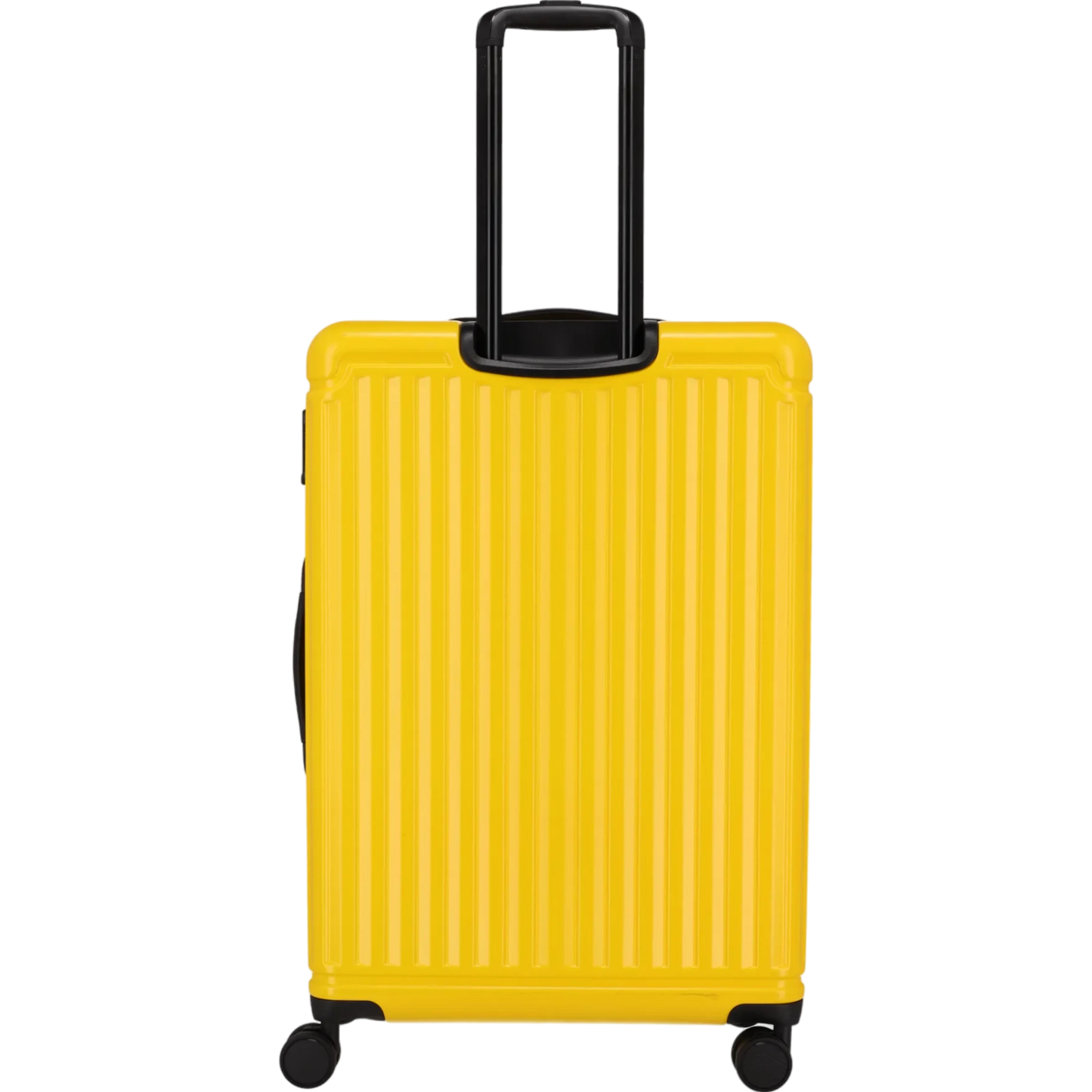 Travelite Cruise  4-Rollen-Trolley L 77 cm -Gelb KOFFER-PLUS.COM