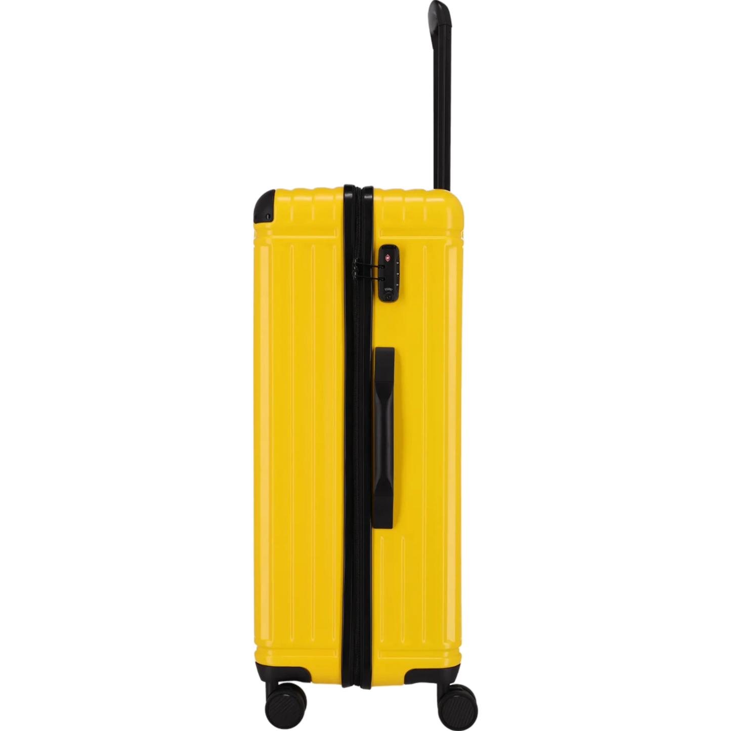 Travelite Cruise  4-Rollen-Trolley L 77 cm -Gelb KOFFER-PLUS.COM