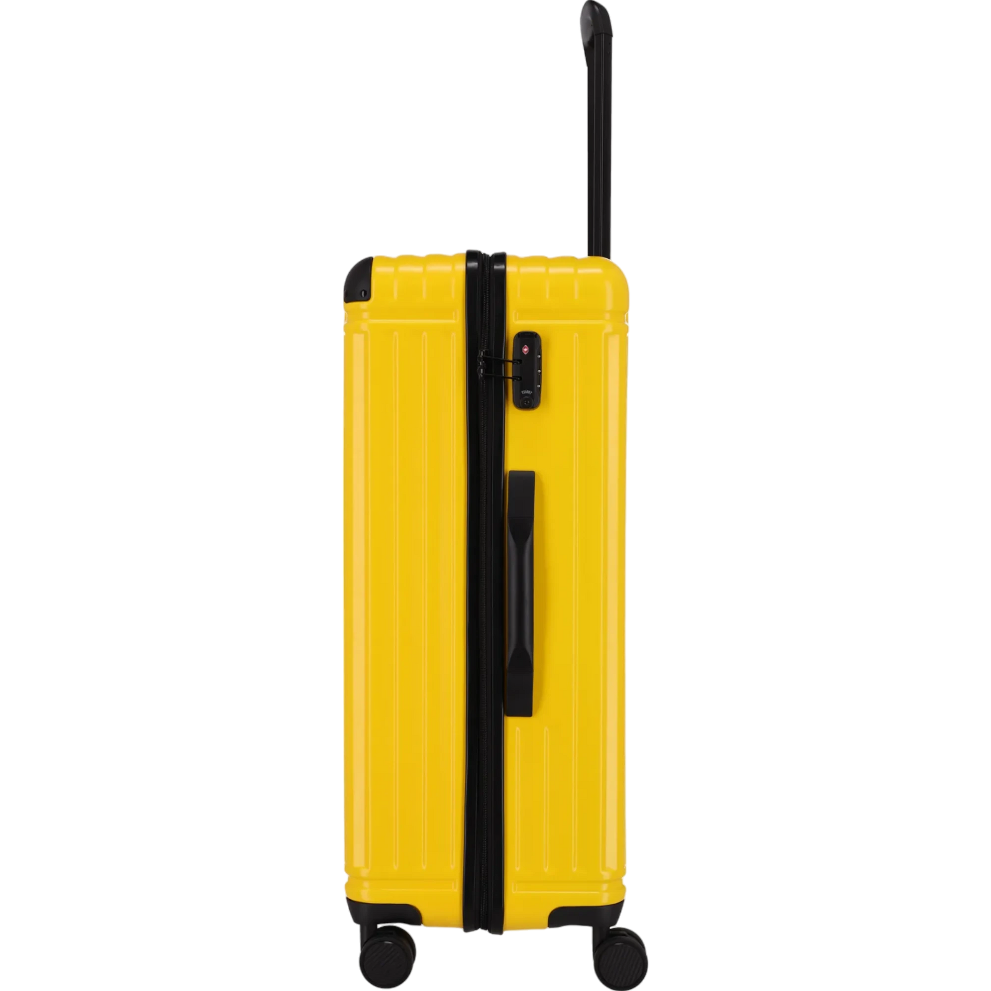 Travelite Cruise  4-Rollen-Trolley L 77 cm -Gelb KOFFER-PLUS.COM