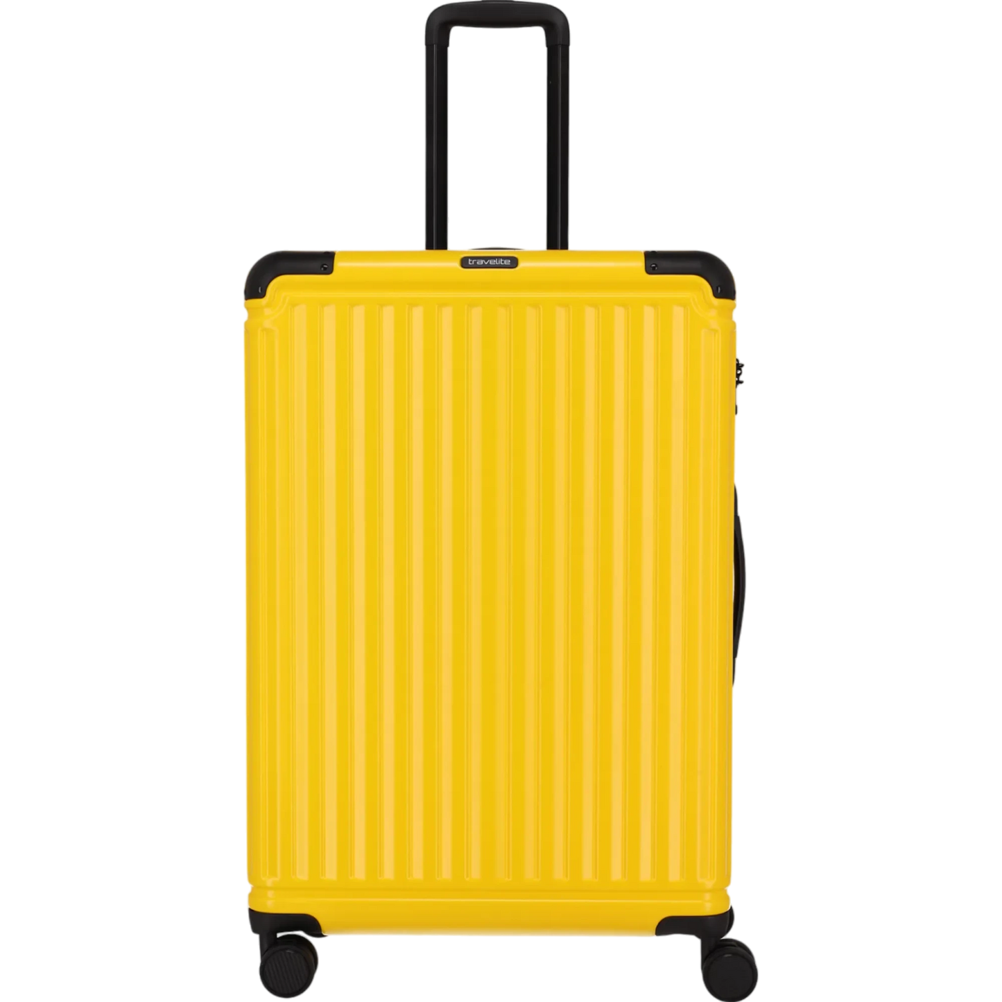 Travelite Cruise  4-Rollen-Trolley L 77 cm -Gelb KOFFER-PLUS.COM