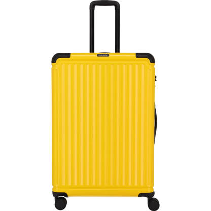 Travelite Cruise  4-Rollen-Trolley L 77 cm -Gelb KOFFER-PLUS.COM