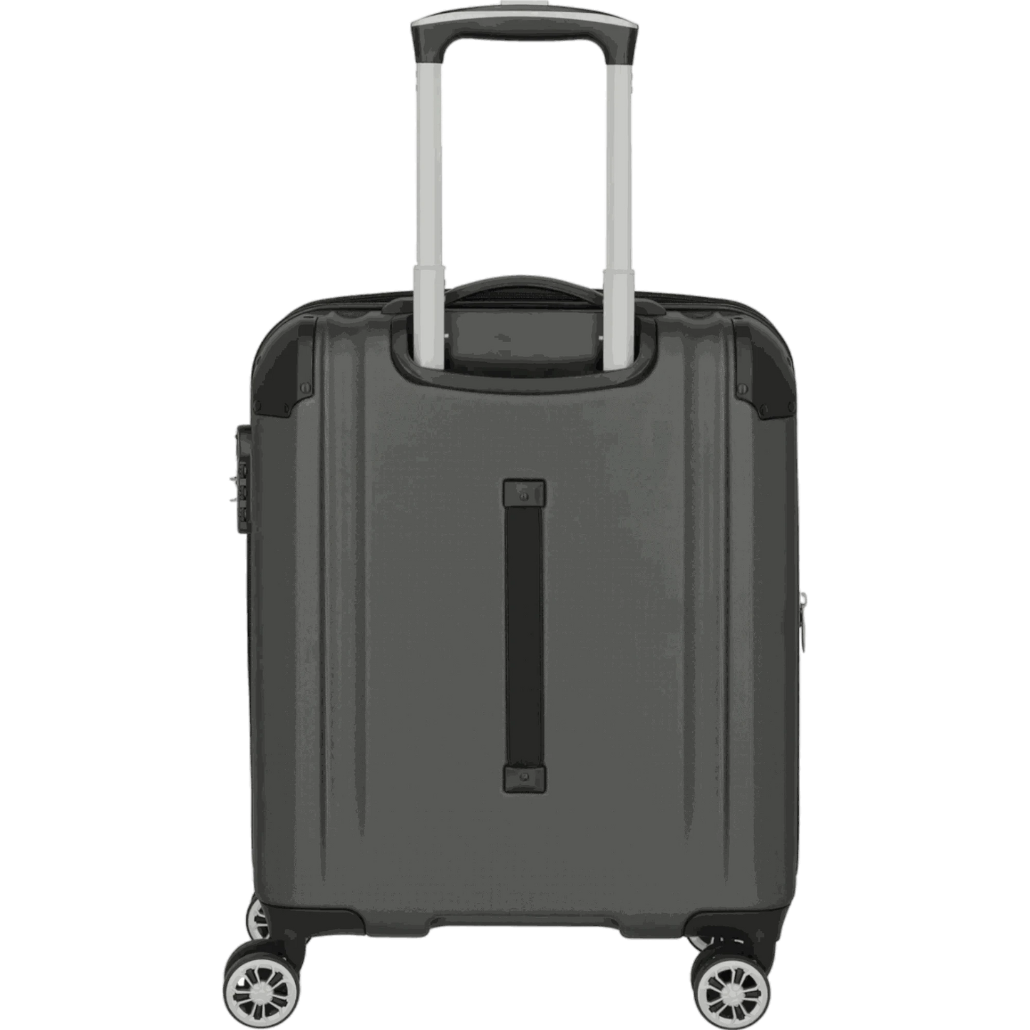 Travelite City  4-Rollen Handgepäck Trolley S erweiterbar 55 cm -Anthr KOFFER-PLUS.COM